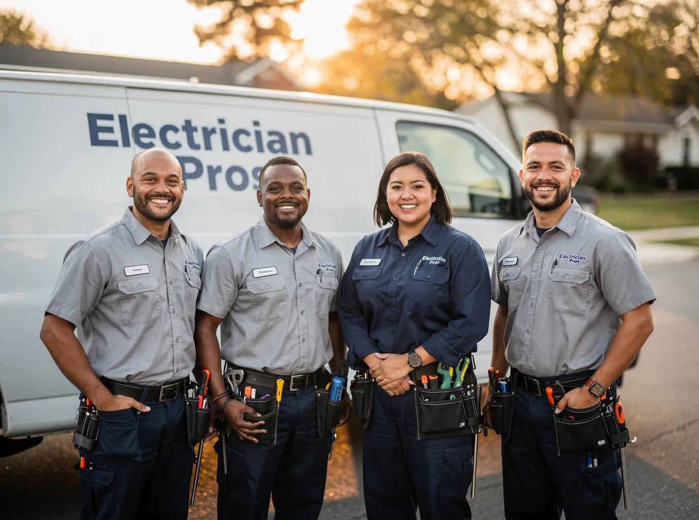 Electrician company in Oak Harbor, WA